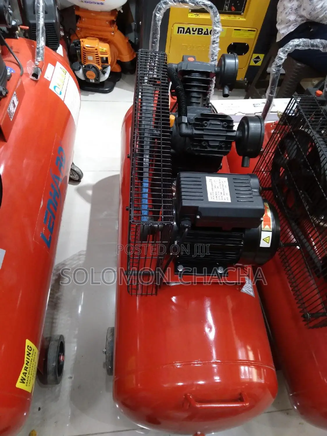 Compressor 200litres Lenhard 2hp