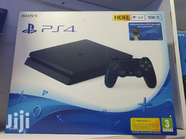 Ps4 Slim 500gb Sony New - main view