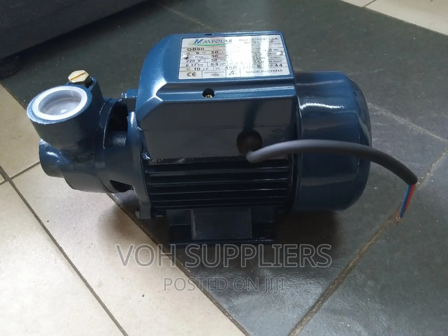 Maxpolar Surface Pump