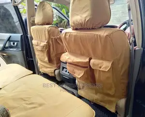 Canvas, Ripstop Leather Vehicle Seat Covers Installation