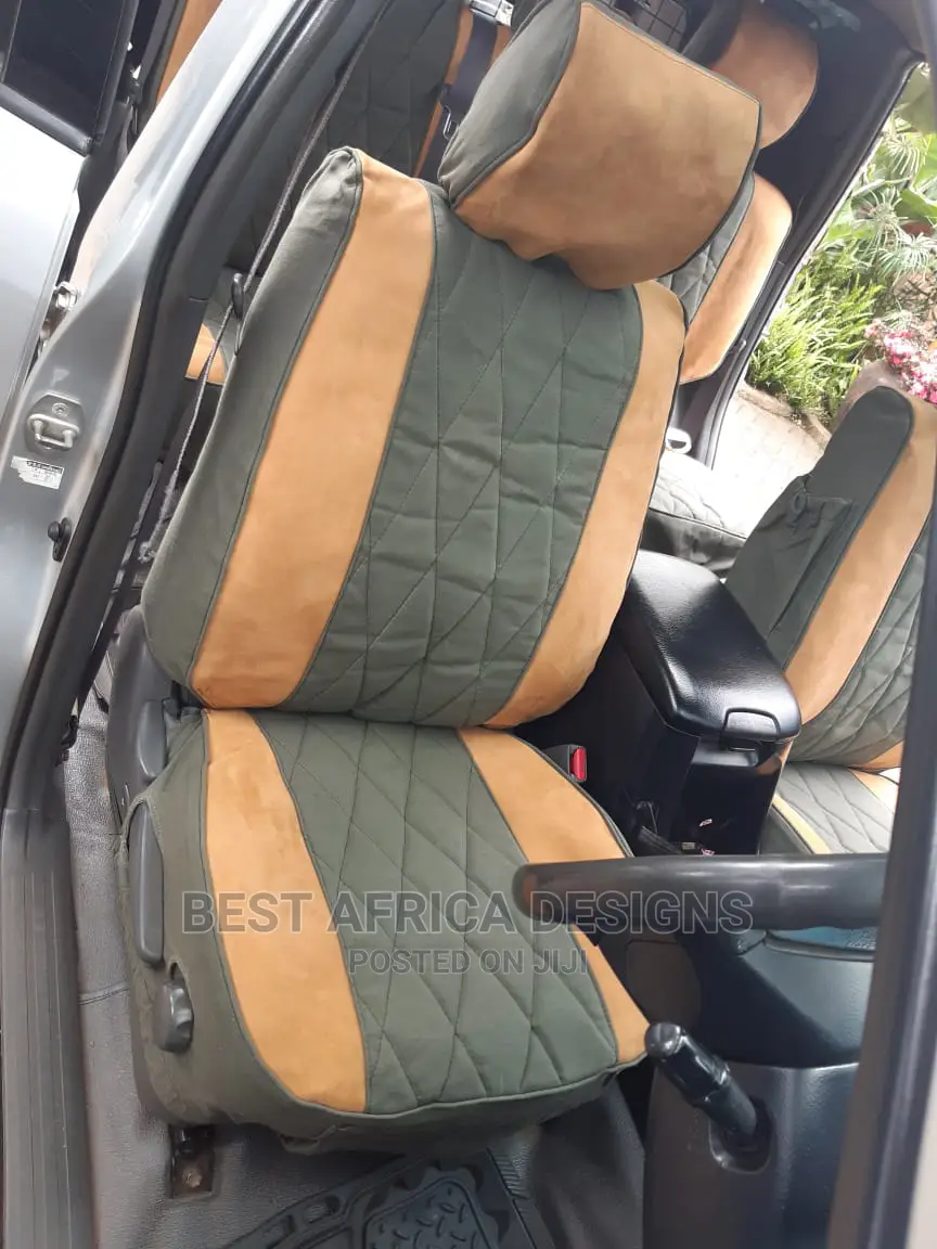 Canvas, Ripstop Leather Vehicle Seat Covers Installation