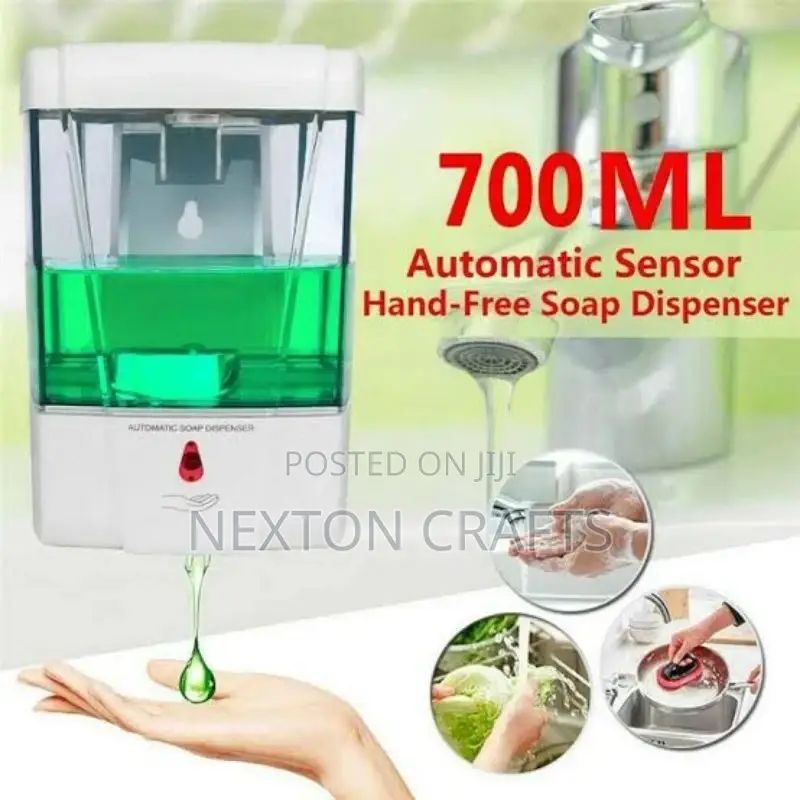 Automatic Soap Dispenser