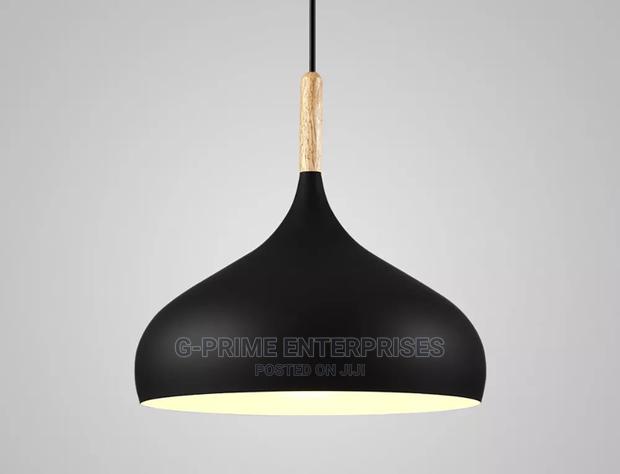 Pedant Light Chandelier-Glossy Round - main view