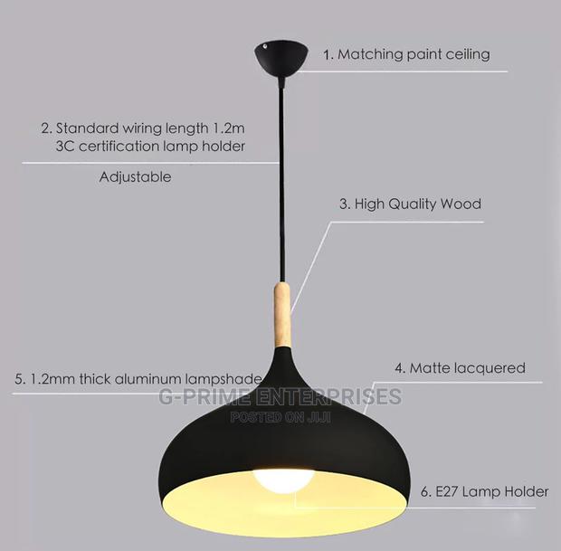 Pedant Light Chandelier-Glossy Round - thumbnail 3