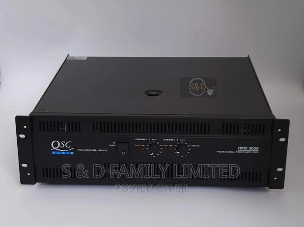 QSC RMX 3050 Amplifier