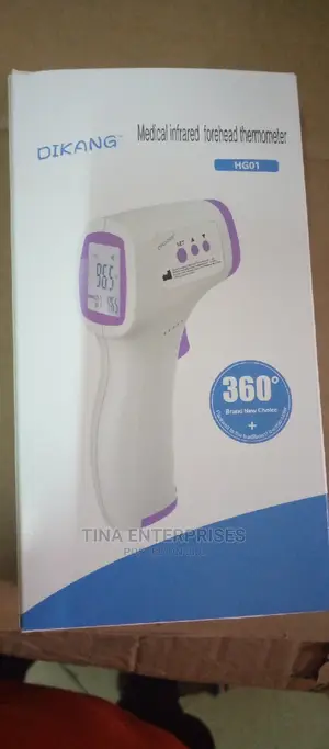 Infrared Thermometer (Thermo Gun)