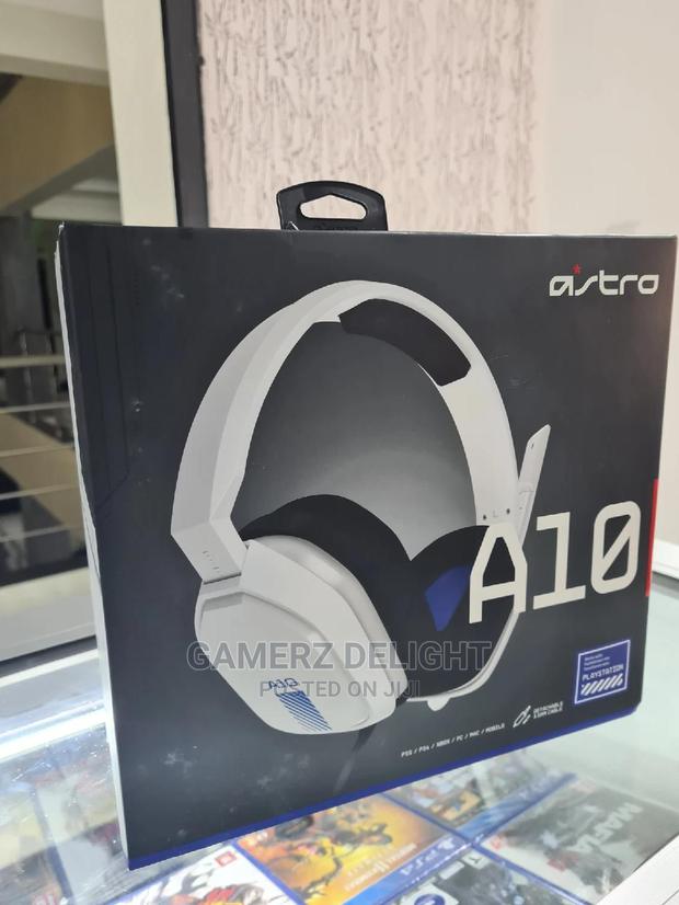 Astro A10 Gaming Headset - main view