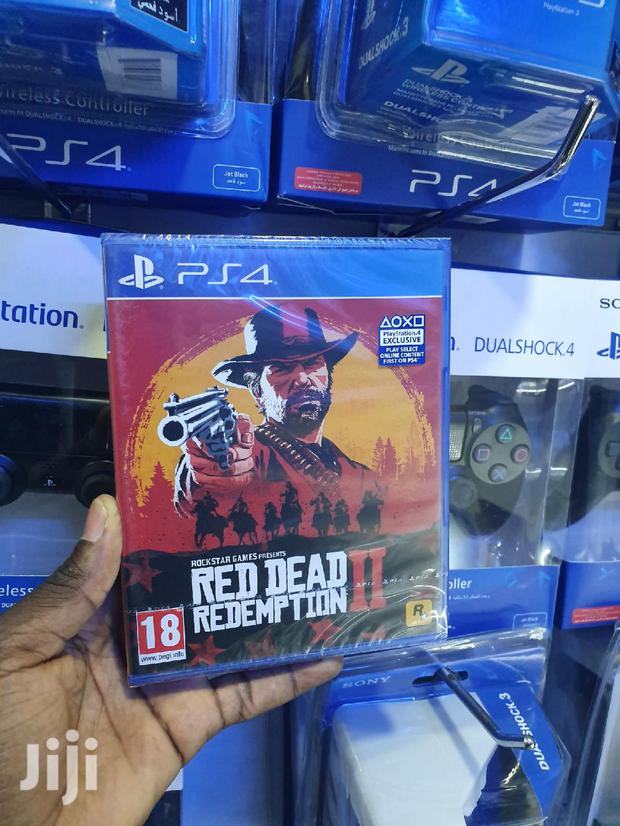 Red Dead Redemption Ps4 - main view