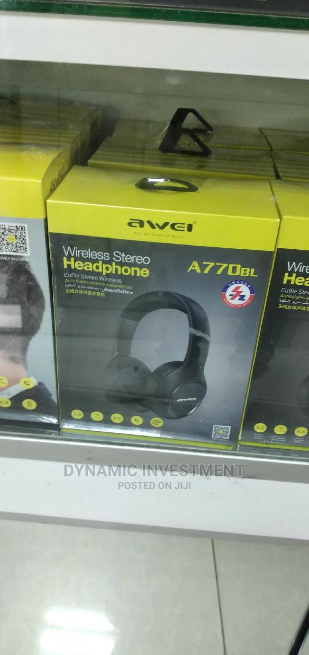 Awei A770bl WIRELESS HEADPHONES - main view