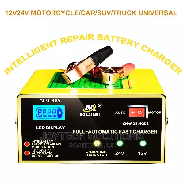 BATTERY 12/24 v Intelligent Charger. 15 Amp