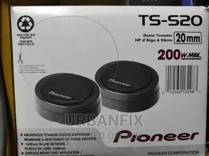 Pioneer TS-S20 Powerful Tweeters