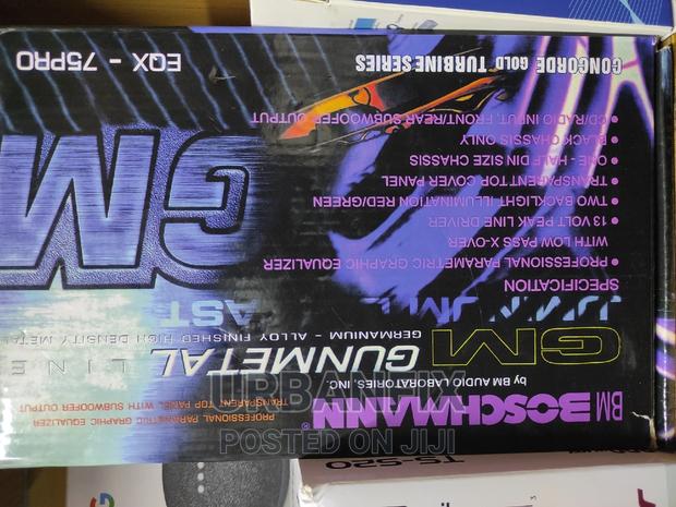 Boschmann Equalizer EQX-75PRO