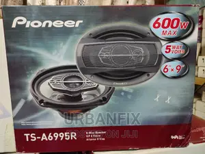 Pioneer Powerful 600watts Midrange Speakers- A Pair