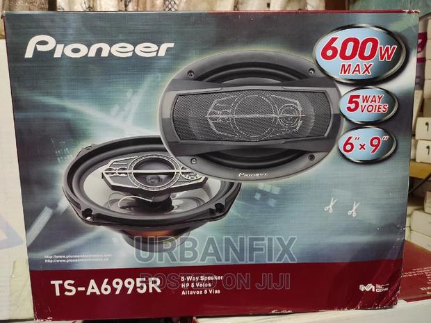Pioneer Powerful 600watts Midrange Speakers- A Pair