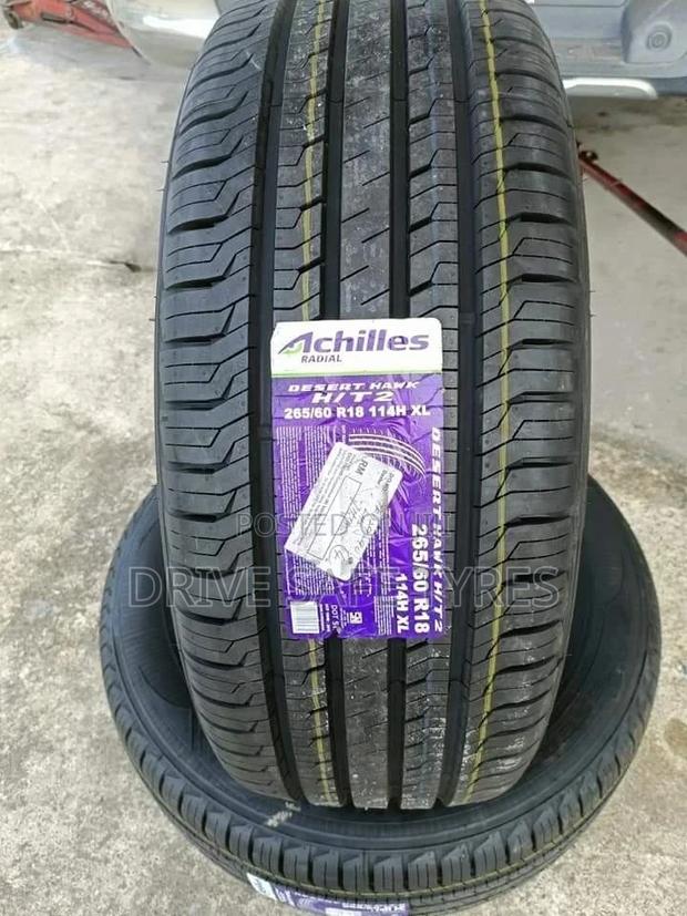 265/60 R18 Achilles Tyre 114 H Made in Indonesia