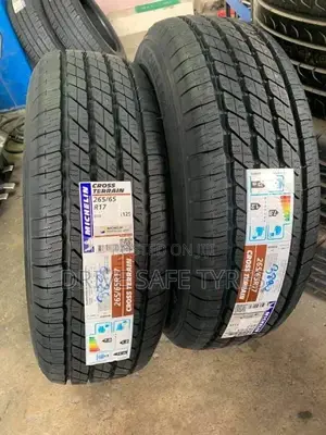 265/65 R17 Michelin Tyre Made in U.S.A
