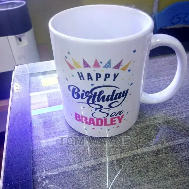 Happy Birthday Branded Cups Magic and Normal