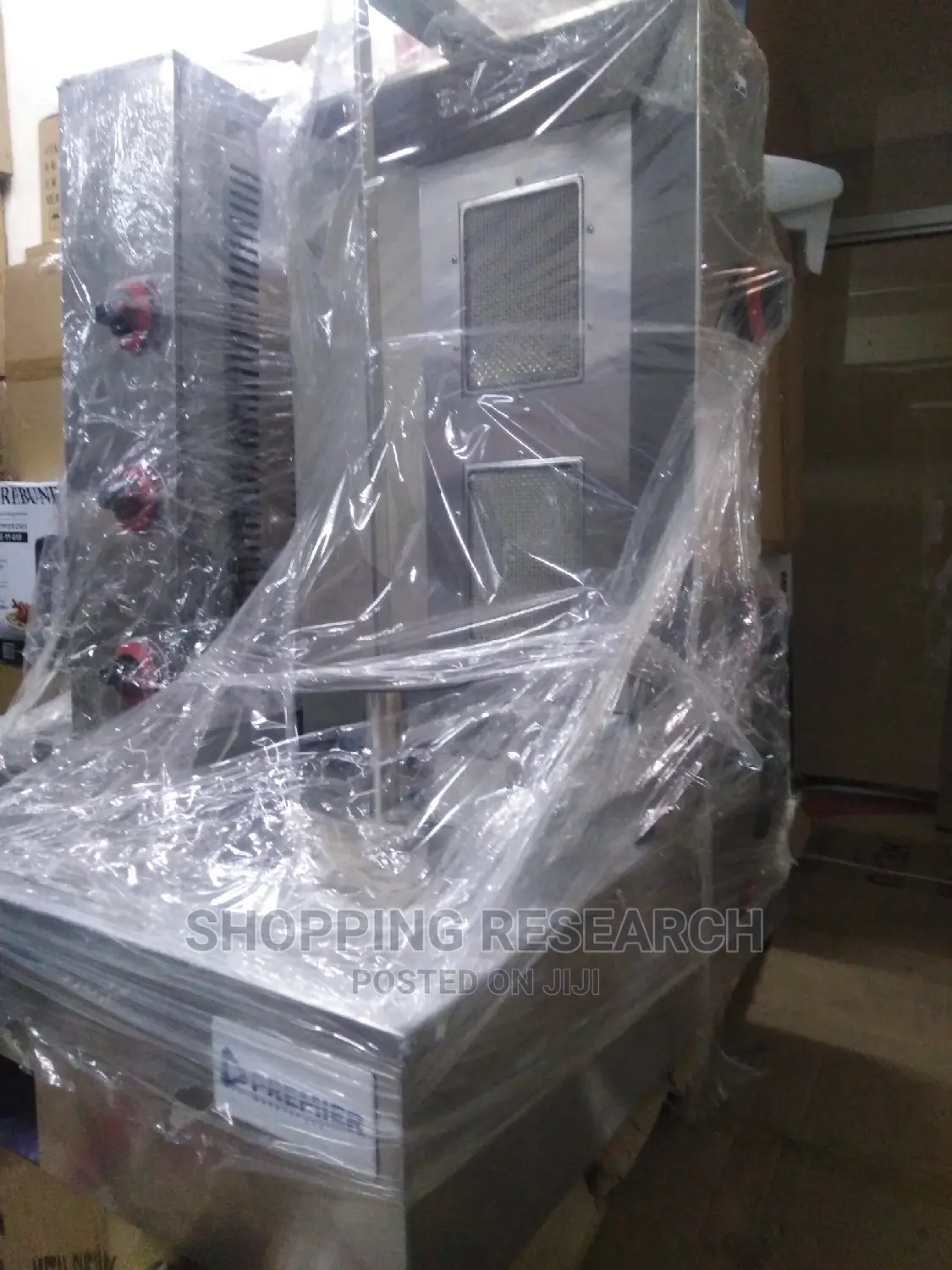 Sharwama Grill Machine 2-Burner