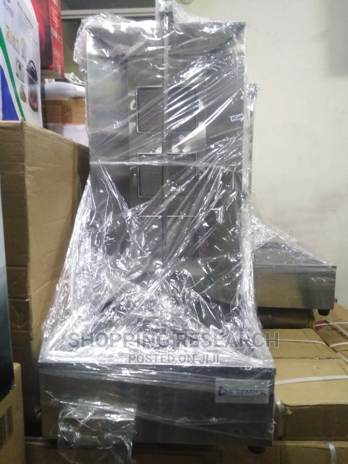 Sharwama Grill Machine 3-Burner Imported