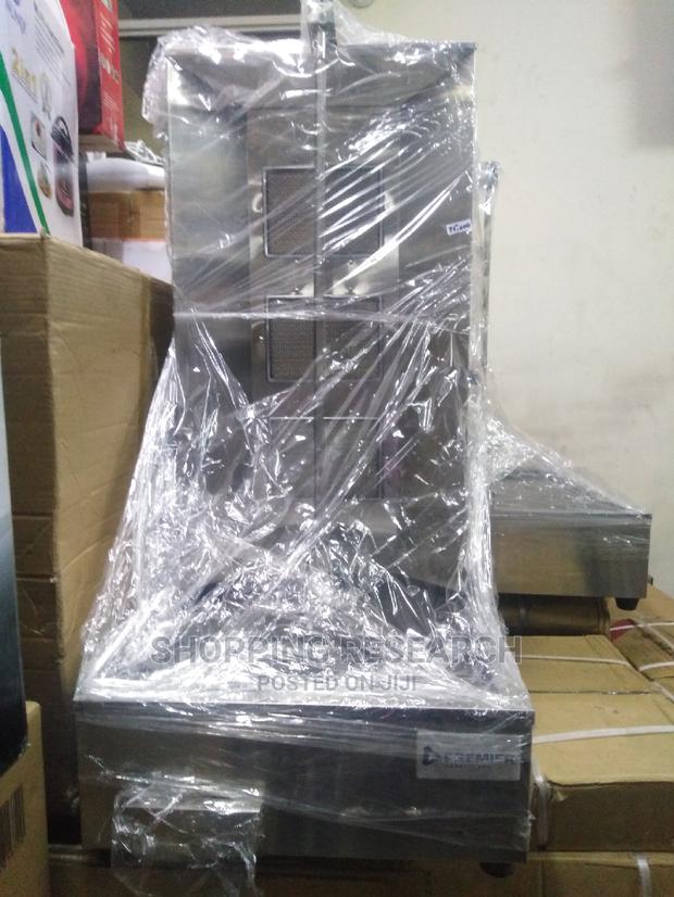 Sharwama Grill Machine 3-Burner Imported