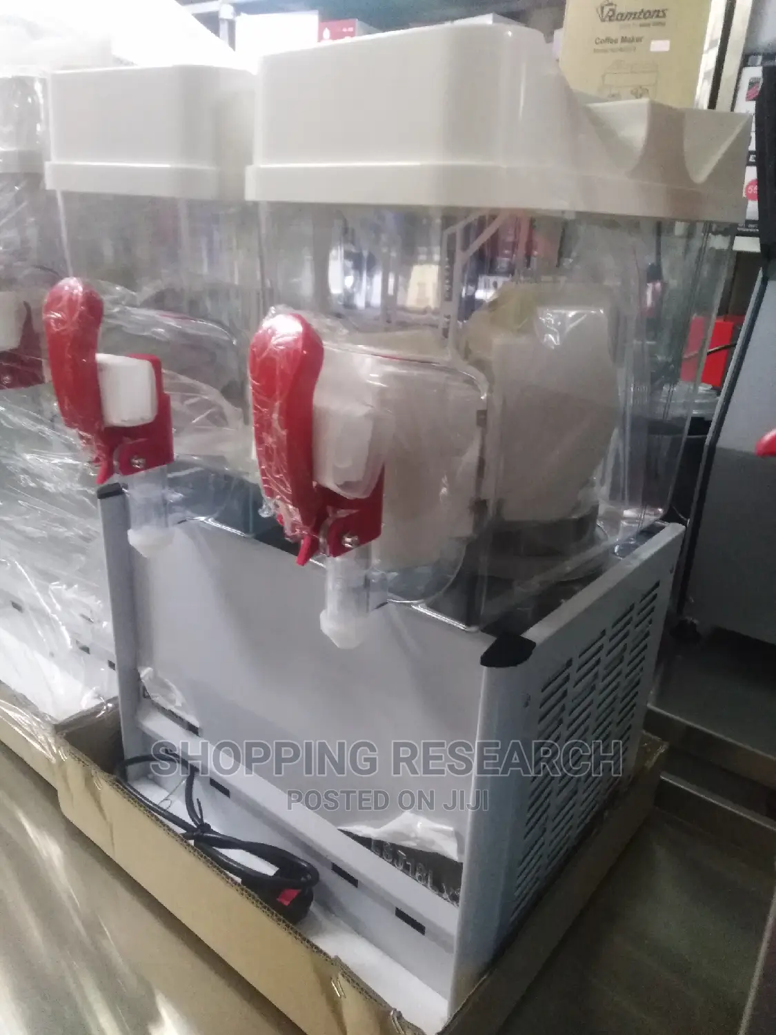 Juice Dispenser Machine 2-Tank