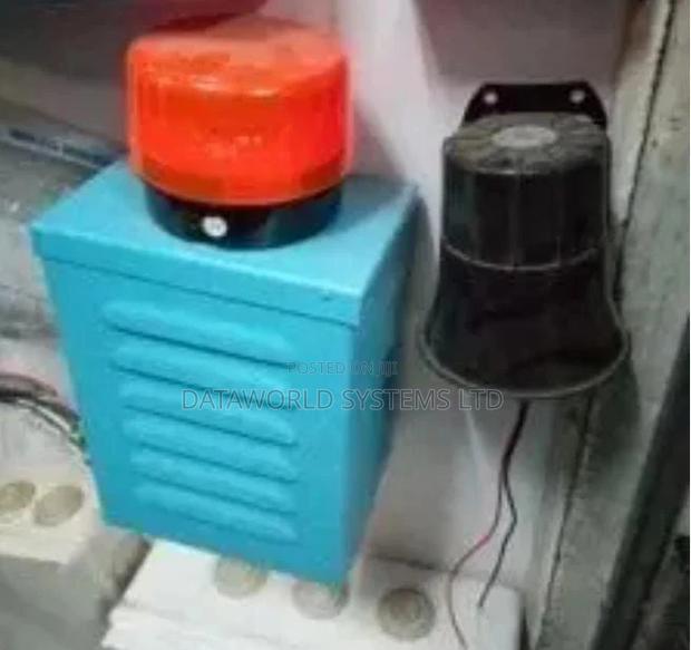 Security Alarm Siren Kit (COVER, HORN, STROBE) - main view