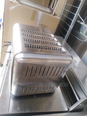 Stainless Steel Bread Toaster 4-Slice - thumbnail 2
