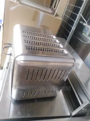 Stainless Steel Bread Toaster 4-Slice