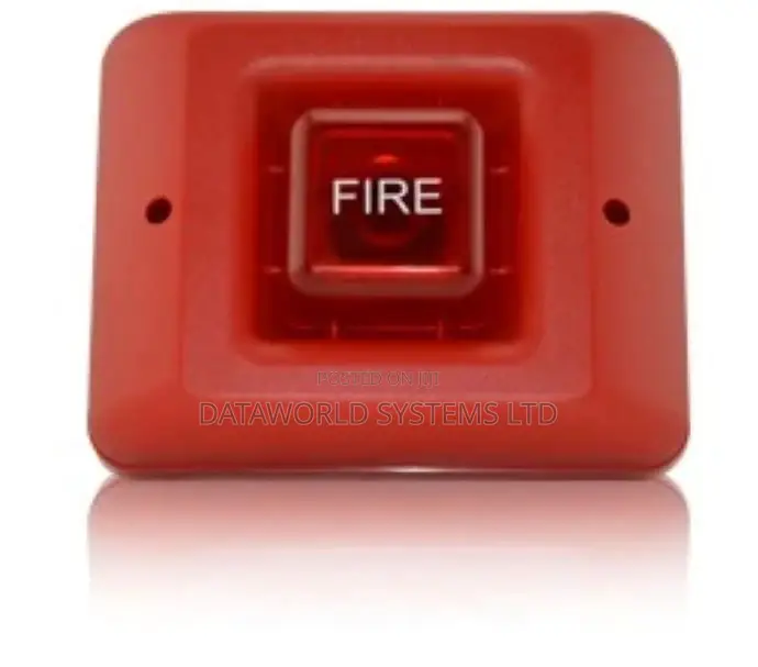Asenware AW-CSS2166-5 Conventional Fire Strobe Sounder