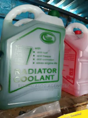 Prisma Radiator Coolant 5litre Green