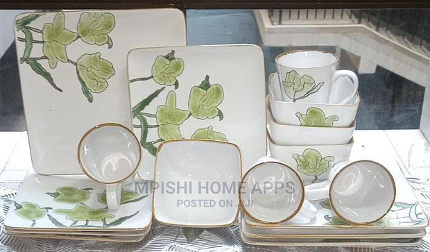 16pcs Stoneware Dinner Set - thumbnail 2