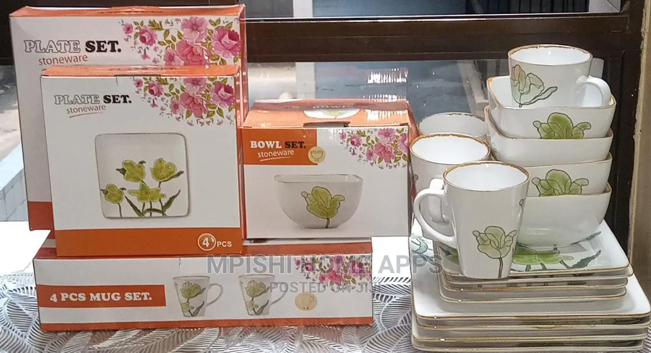 16pcs Stoneware Dinner Set
