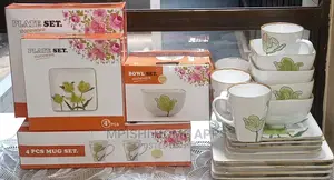 16pcs Stoneware Dinner Set