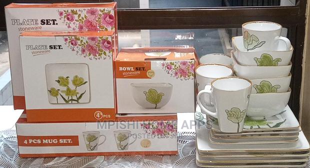 16pcs Stoneware Dinner Set - thumbnail 3