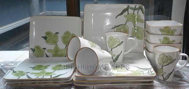 16pcs Stoneware Dinner Set - thumbnail 4