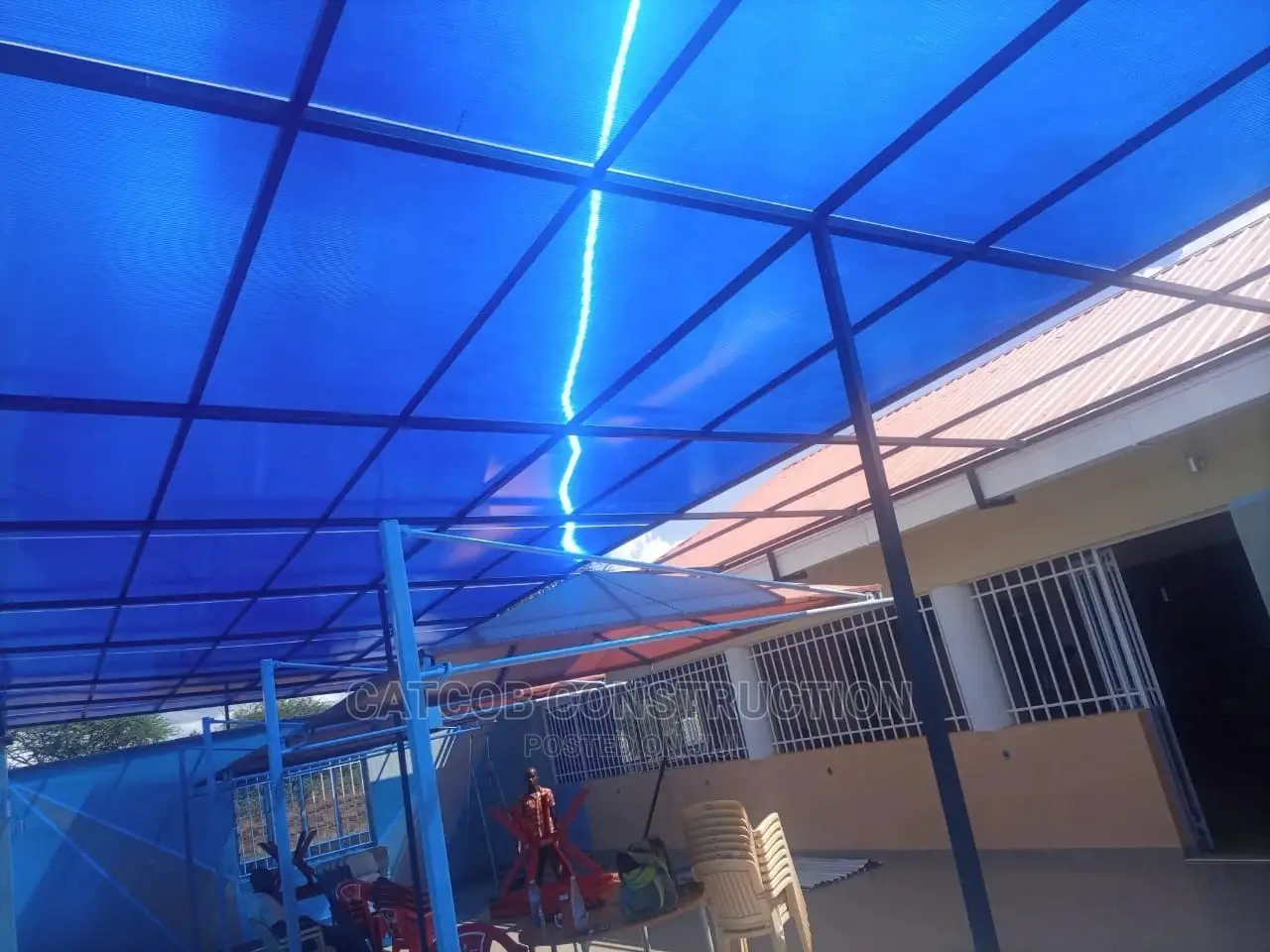 Polycarbonate Canopy/ Shade