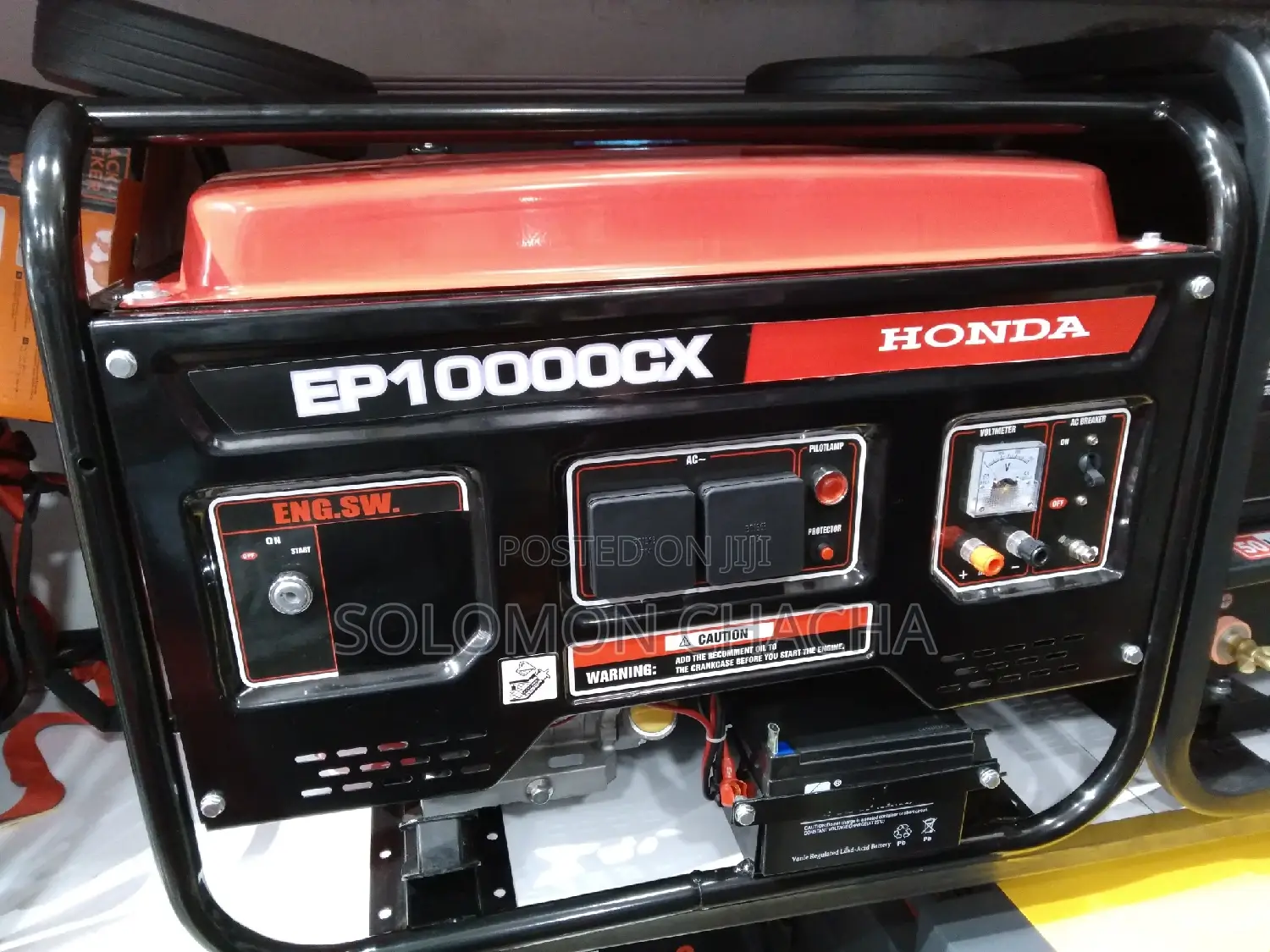 Honda 10kva Generator Keystart