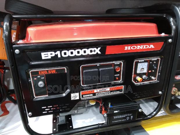 Honda 10kva Generator Keystart - thumbnail 2