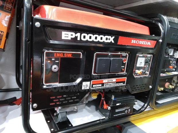 Honda 10kva Generator Keystart - thumbnail 4