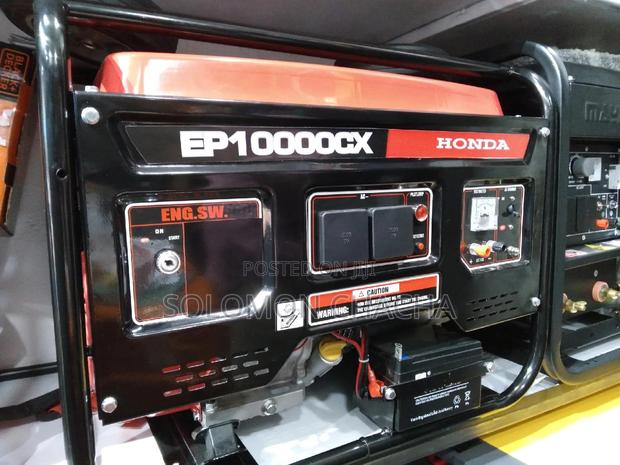 Honda 10kva Generator Keystart - thumbnail 5