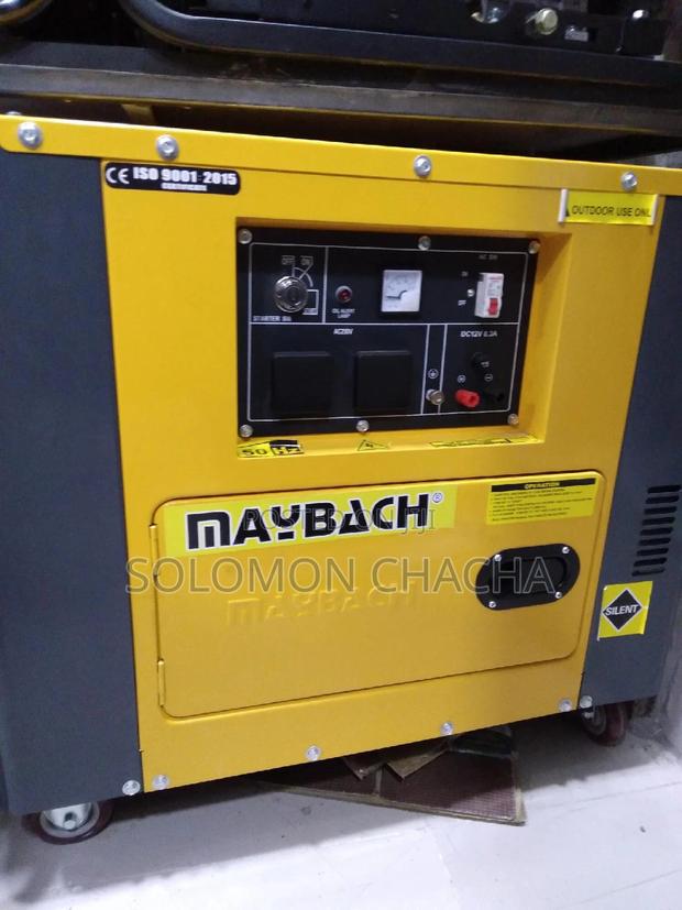Maybach 12kva DIESEL Generator Automatic - main view