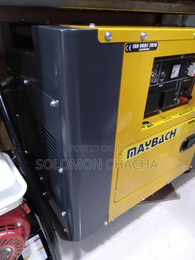 Maybach 12kva DIESEL Generator Automatic - thumbnail 2