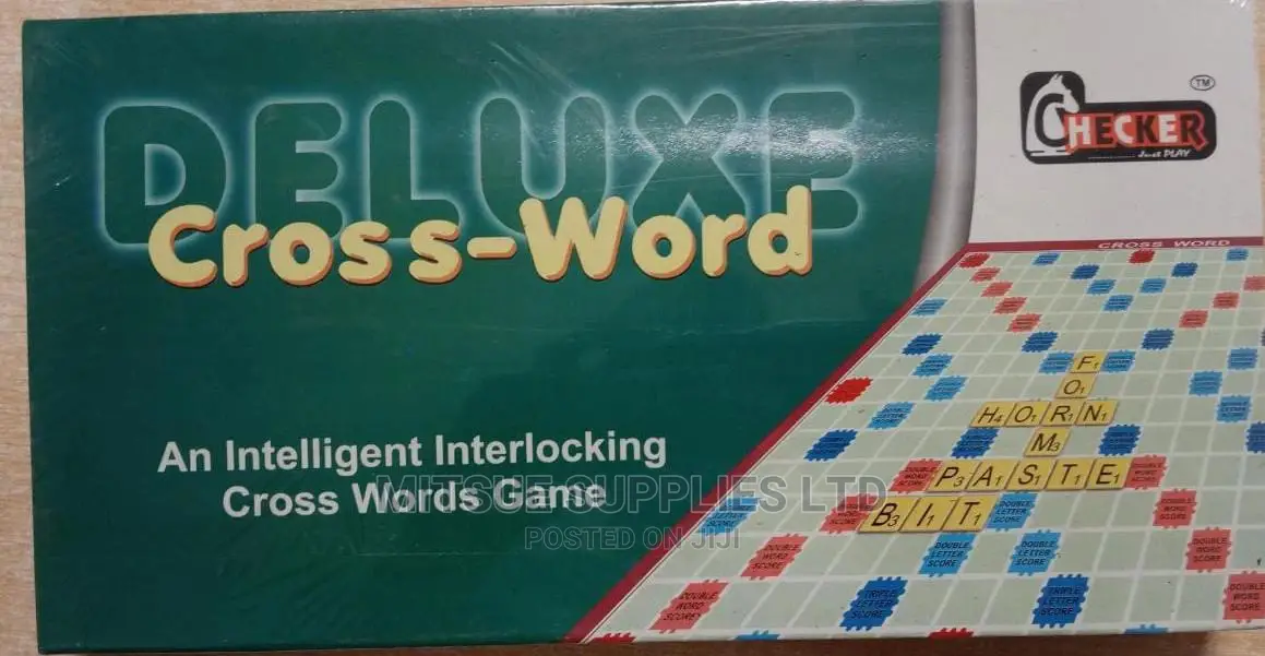 CROSSWORD for All Ages (Above 6 Years)