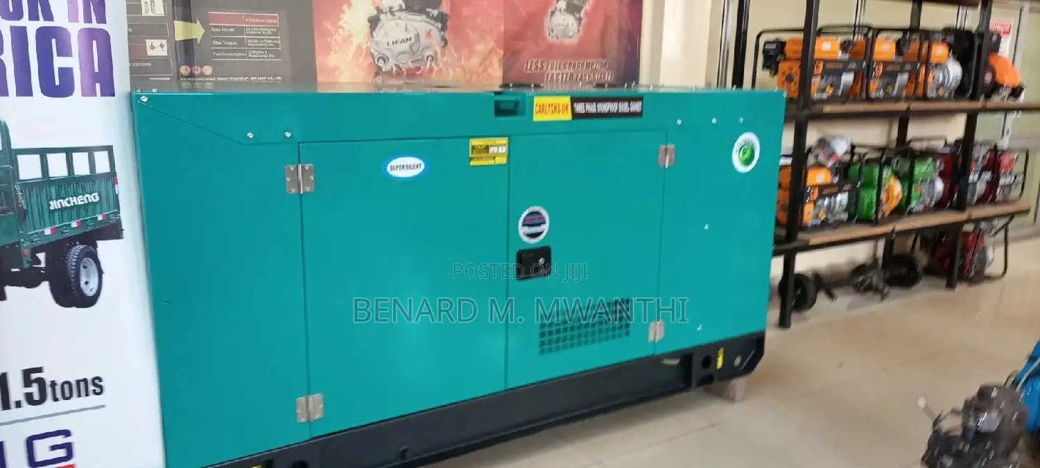 62.5kva Generator