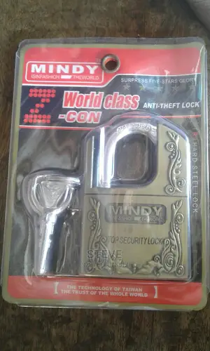 Brass Hardened Mindy Padloks Round Key Non Duplicatabel Keys