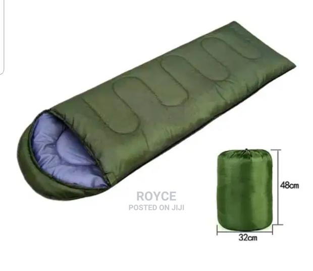 Sleeping Bag With Cap - main view