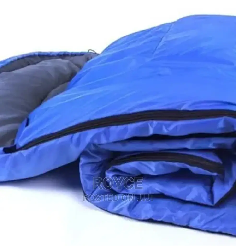 Sleeping Bag With Cap