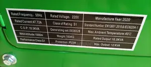 Generators 8.5kva
