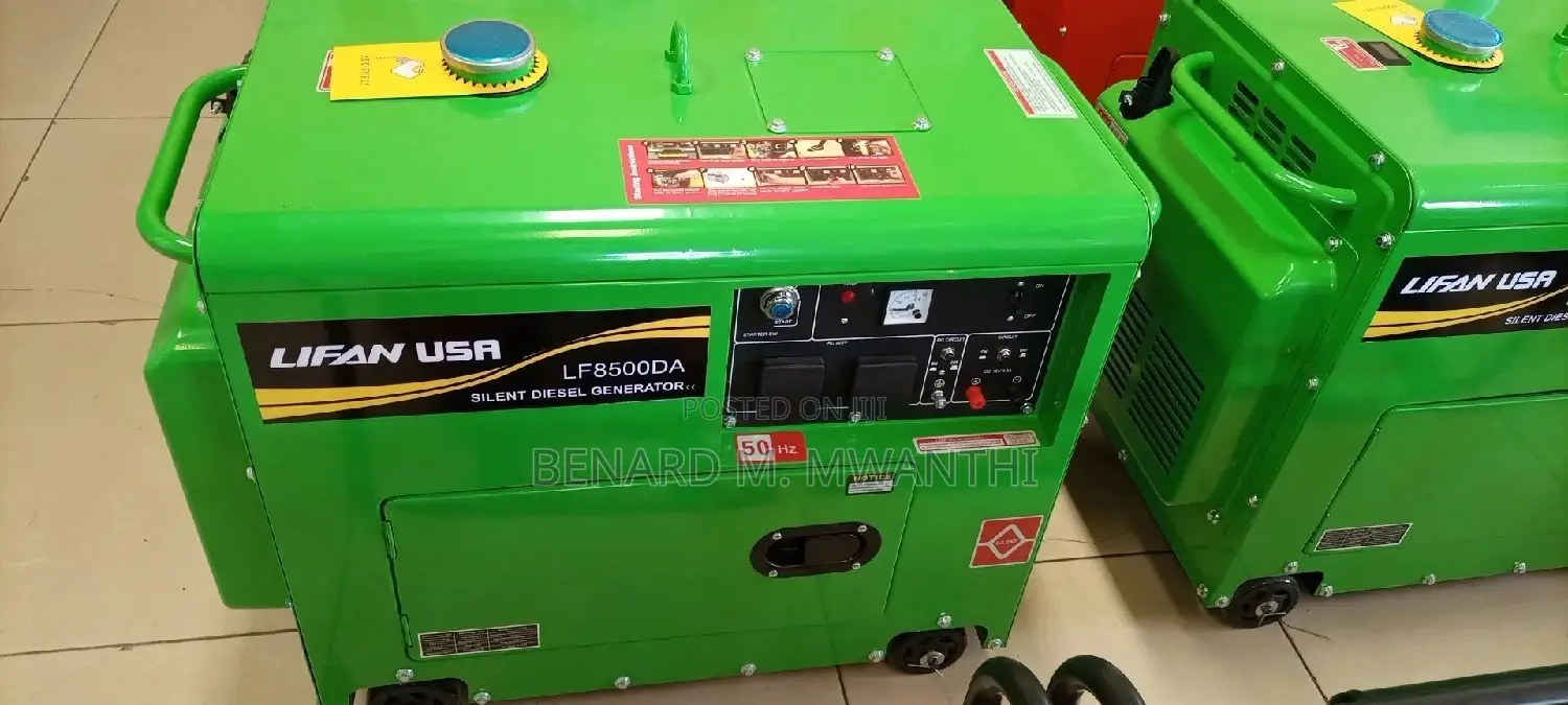 Generators 8.5kva