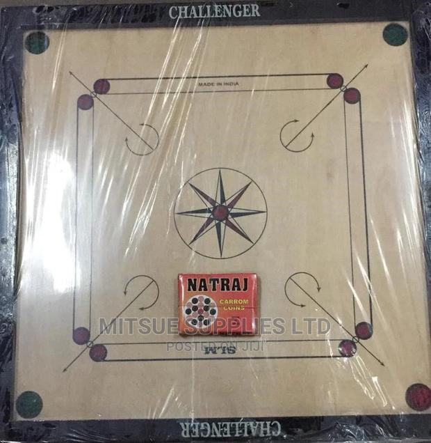 Carrom Board Complete - Imported 11⁄2" Border 33x33" - main view